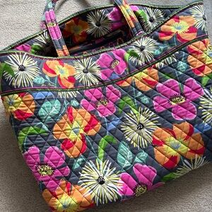Vera Bradley Jazzy Blooms Tote